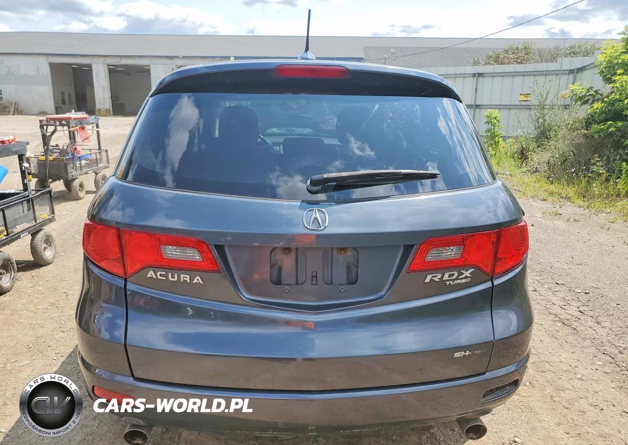 2007 Acura Rdx VIN:5J8TB182X7A022578 - 6