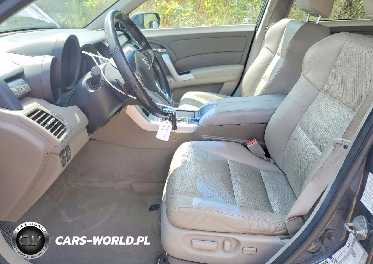 2007 Acura Rdx VIN:5J8TB182X7A022578 - 7