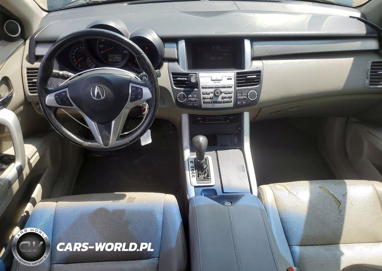 2007 Acura Rdx VIN:5J8TB182X7A022578 - 8