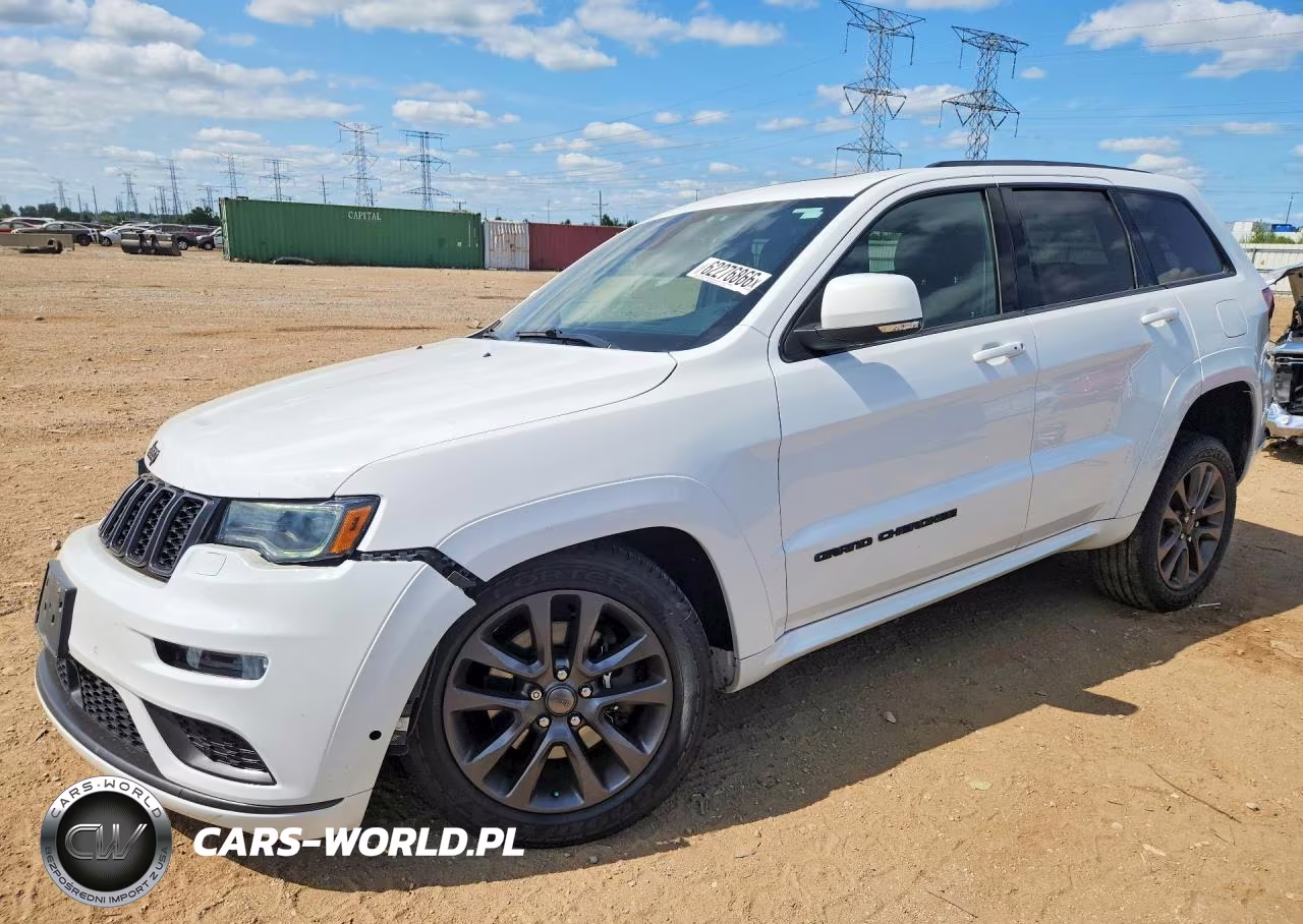 2019 Jeep Grand Cherokee Overland – zdjęcie 1 z 12