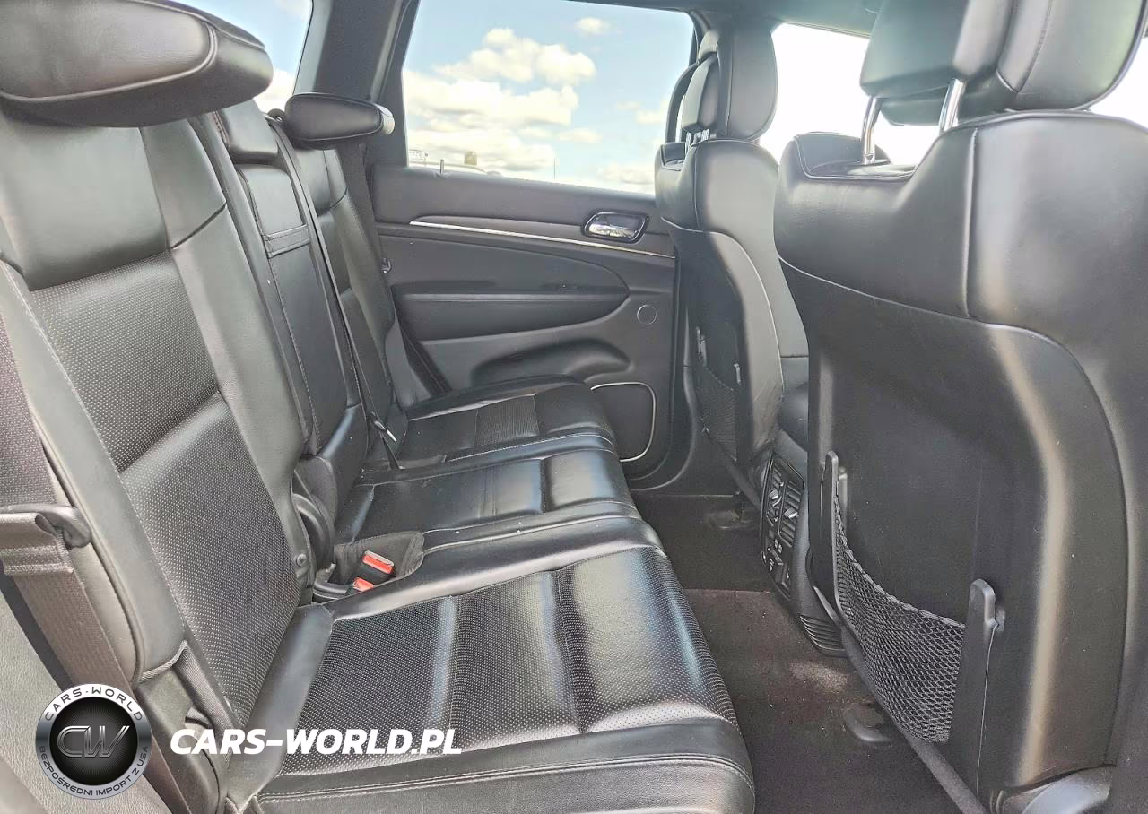 2019 Jeep Grand Cherokee Overland VIN:1C4RJFCT8KC567765 - 10