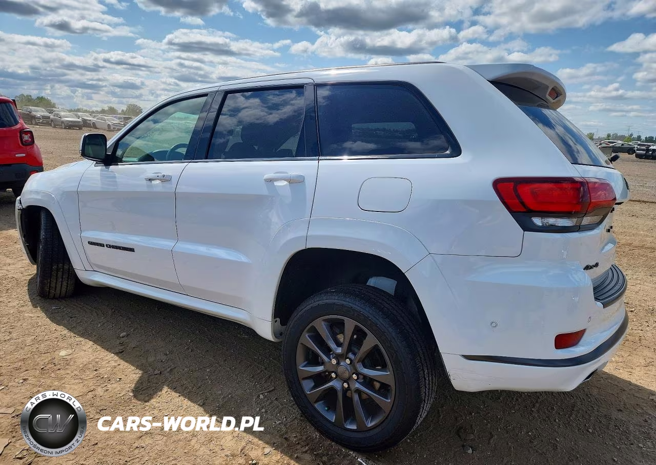2019 Jeep Grand Cherokee Overland VIN:1C4RJFCT8KC567765 - 2