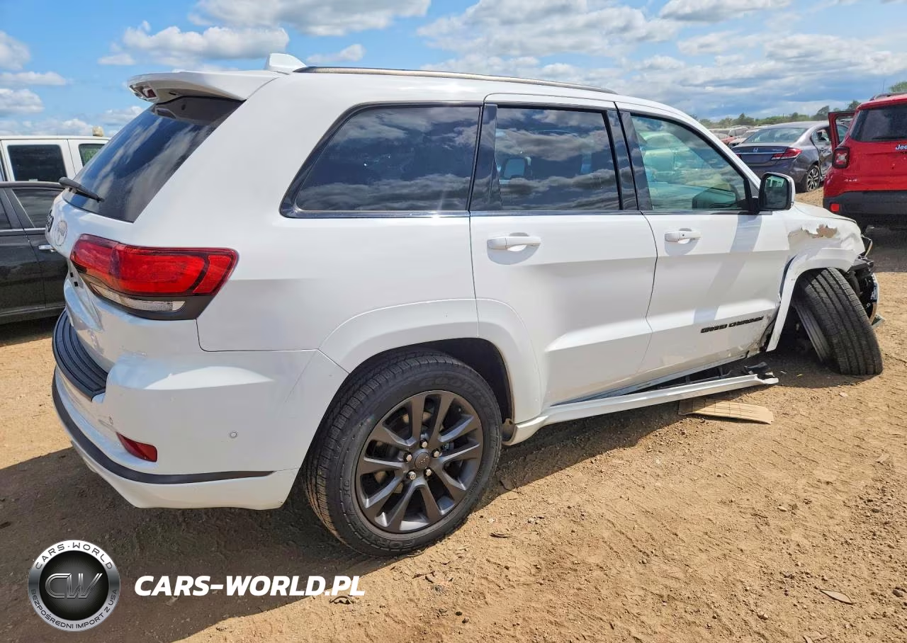 2019 Jeep Grand Cherokee Overland VIN:1C4RJFCT8KC567765 - 3