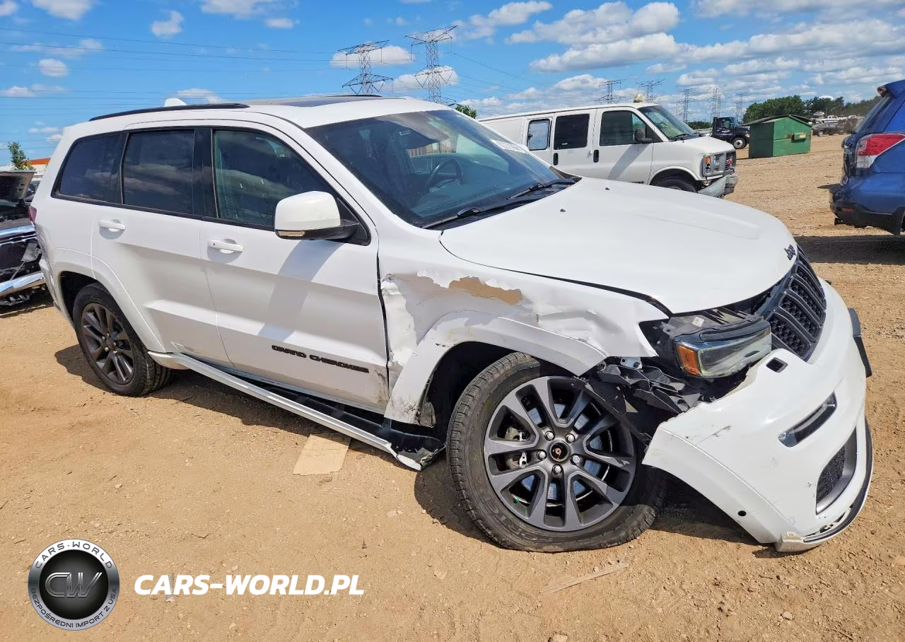 2019 Jeep Grand Cherokee Overland VIN:1C4RJFCT8KC567765 - 4