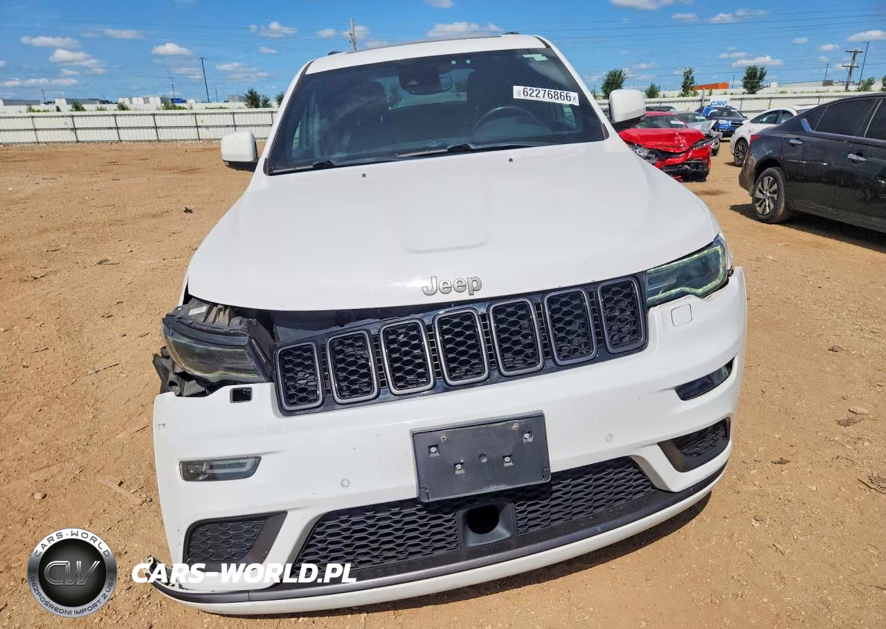 2019 Jeep Grand Cherokee Overland VIN:1C4RJFCT8KC567765 - 5