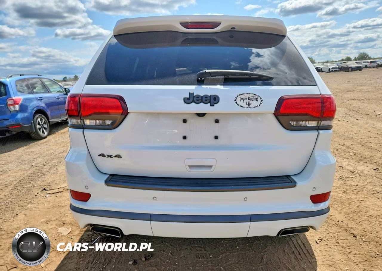 2019 Jeep Grand Cherokee Overland VIN:1C4RJFCT8KC567765 - 6