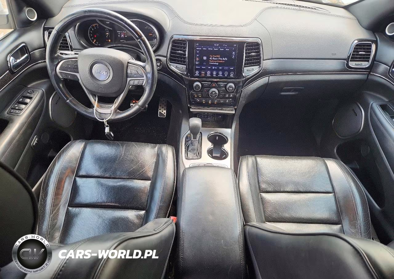 2019 Jeep Grand Cherokee Overland VIN:1C4RJFCT8KC567765 - 8