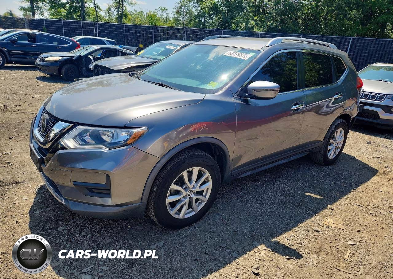 2018 Nissan Rogue Sv VIN:KNMAT2MVXJP511706 - 1
