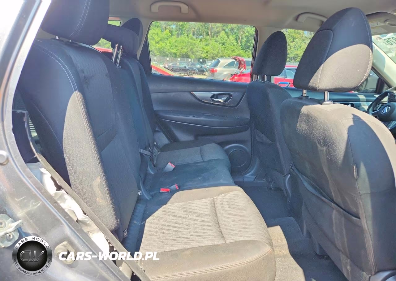 2018 Nissan Rogue Sv VIN:KNMAT2MVXJP511706 - 11