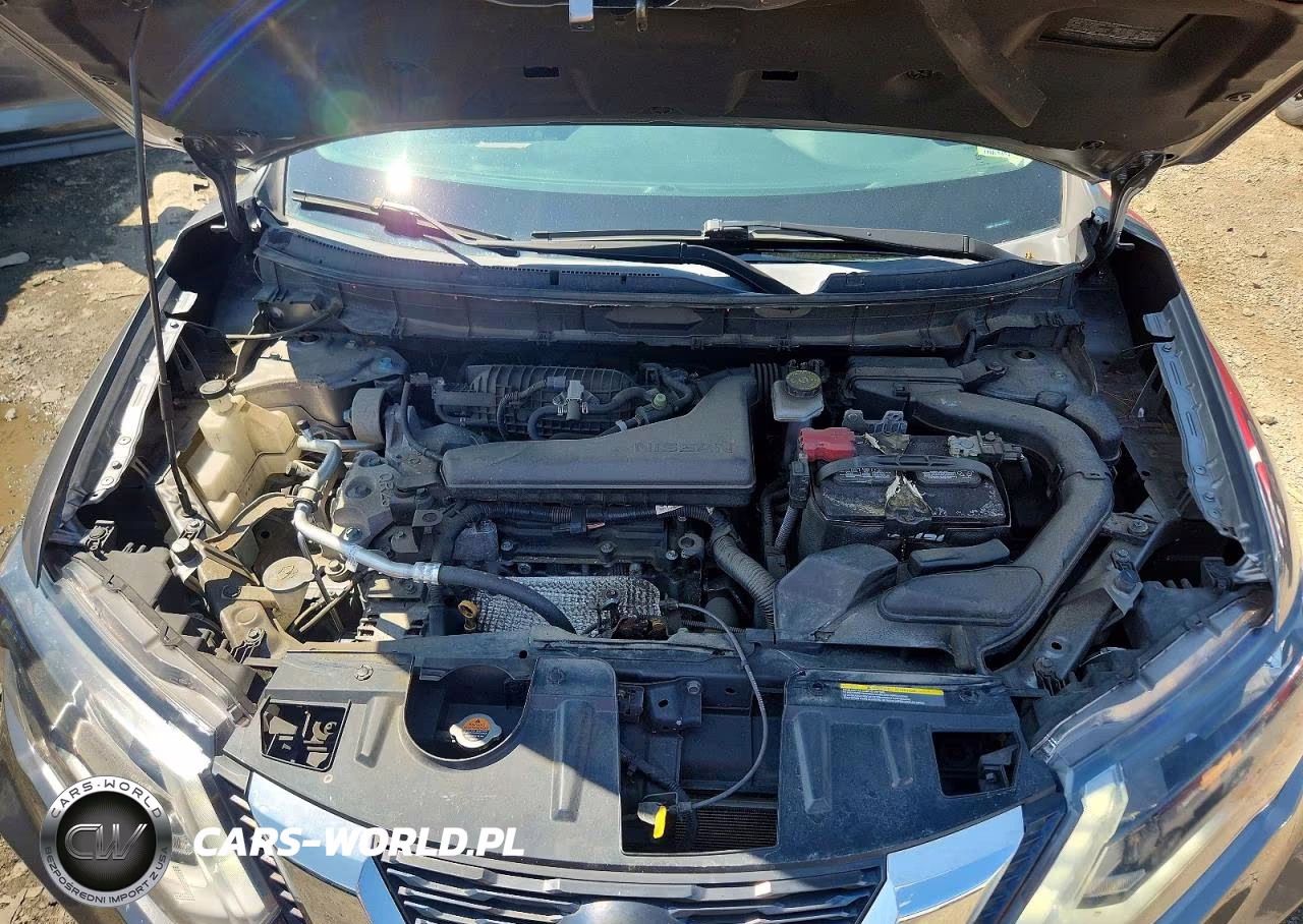 2018 Nissan Rogue Sv VIN:KNMAT2MVXJP511706 - 12
