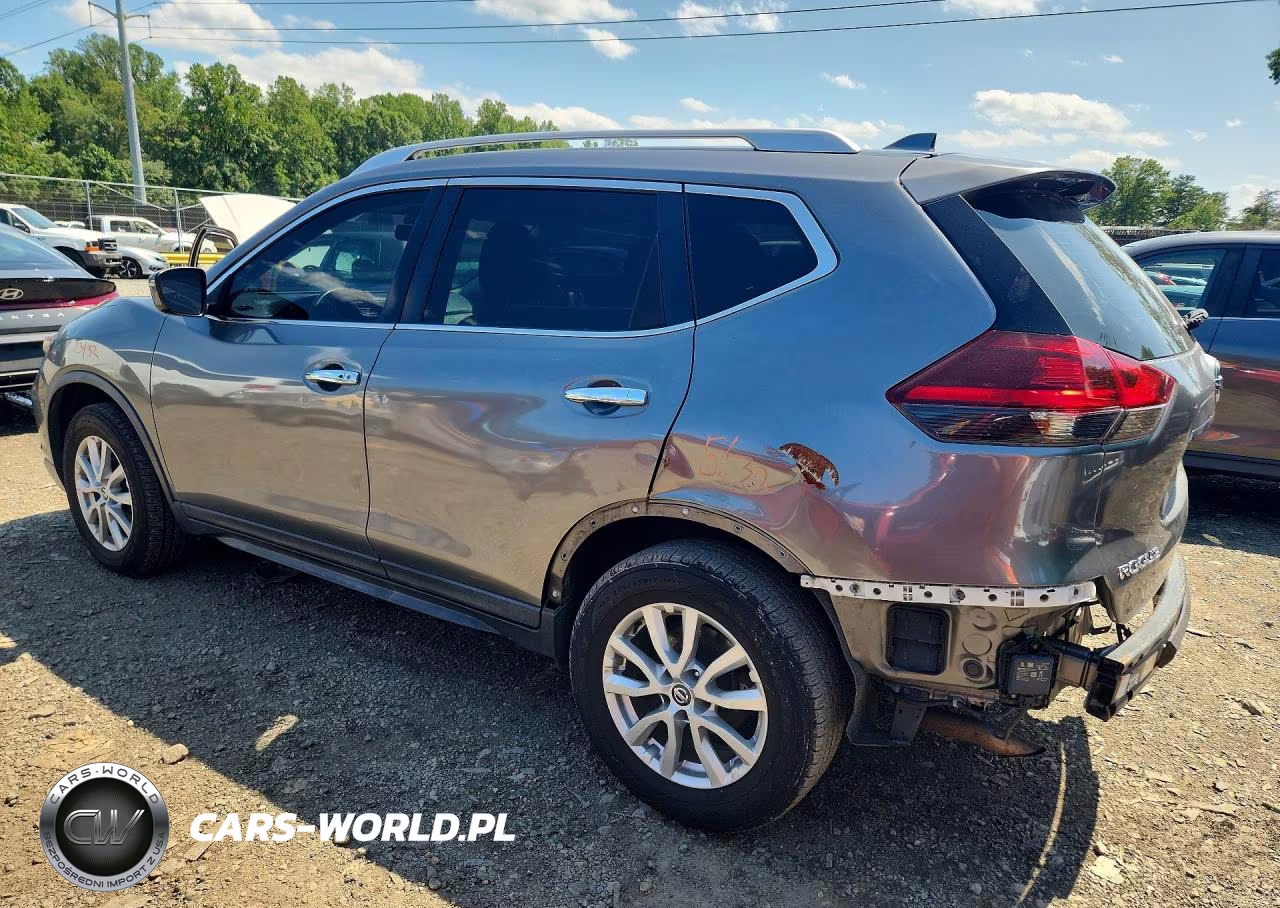 2018 Nissan Rogue Sv VIN:KNMAT2MVXJP511706 - 2
