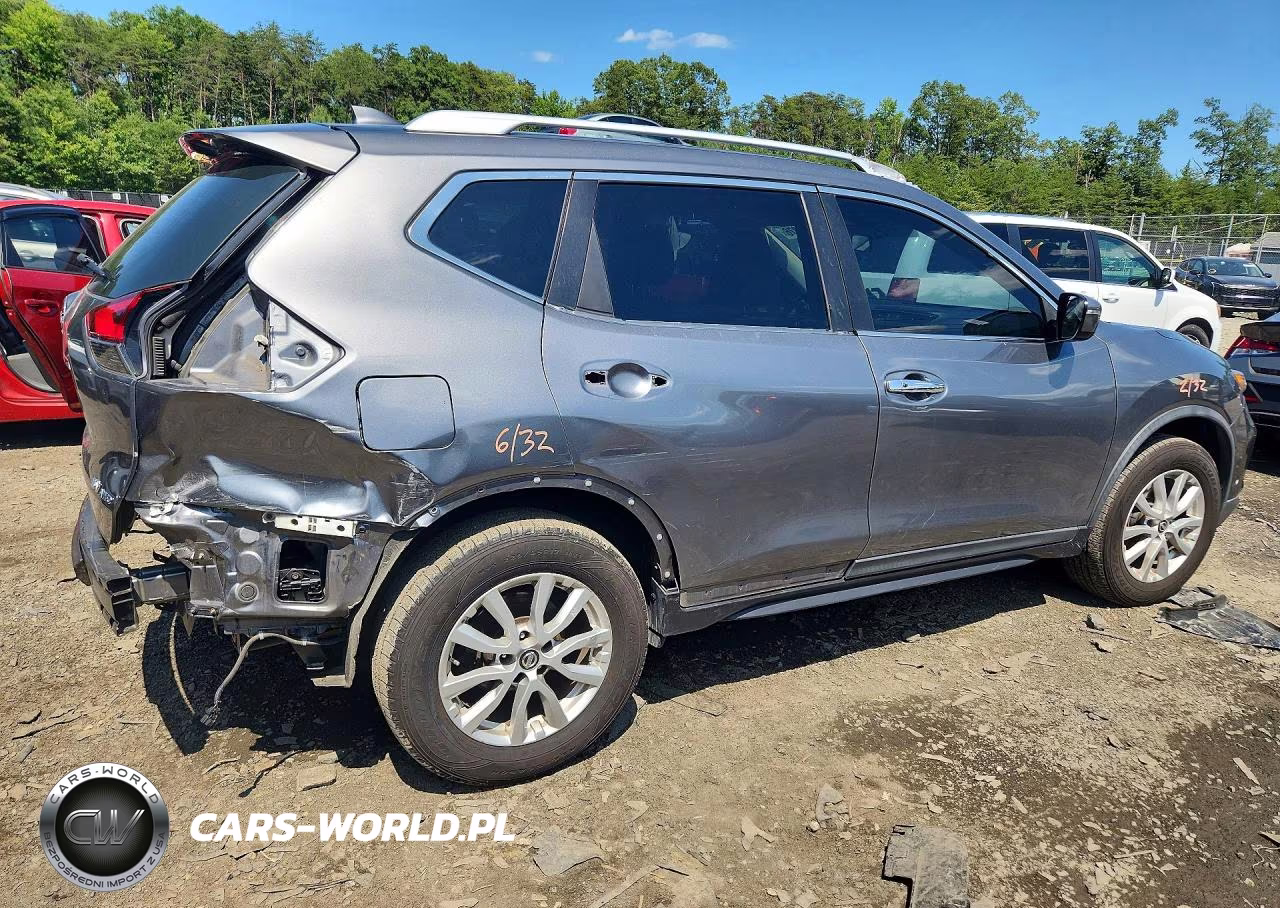 2018 Nissan Rogue Sv VIN:KNMAT2MVXJP511706 - 3
