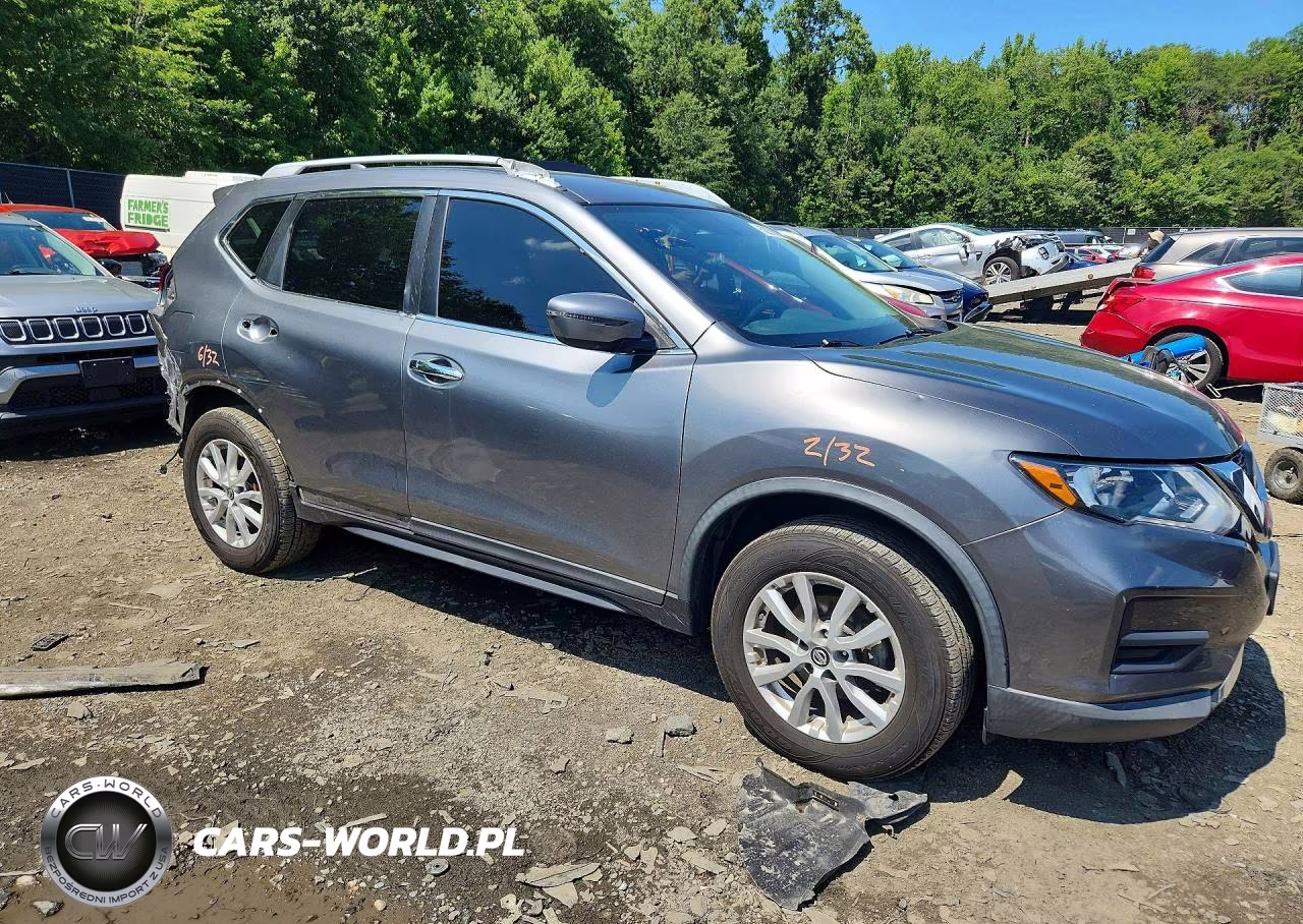2018 Nissan Rogue Sv VIN:KNMAT2MVXJP511706 - 4