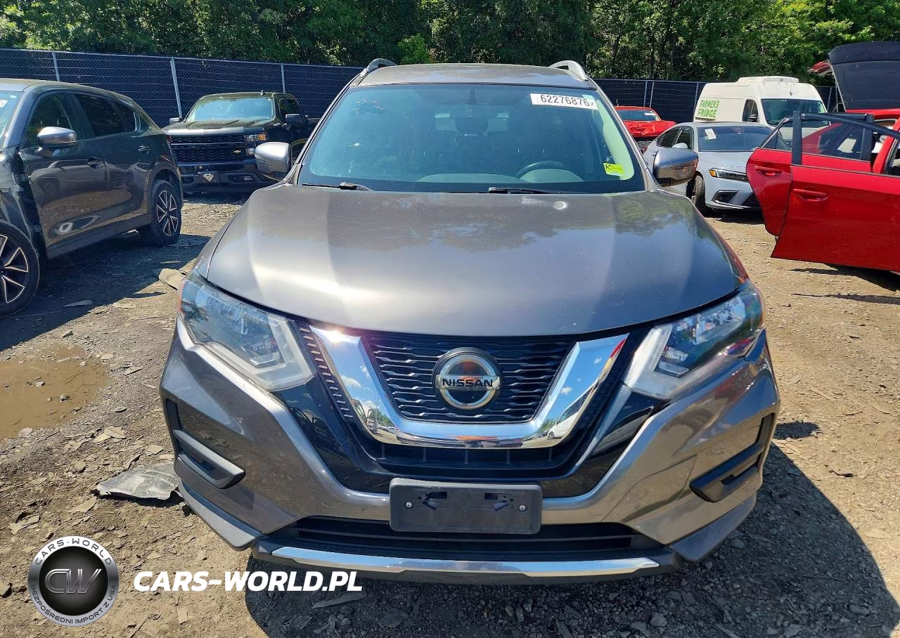 2018 Nissan Rogue Sv VIN:KNMAT2MVXJP511706 - 5