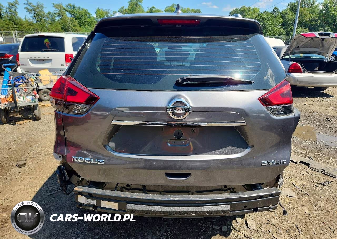 2018 Nissan Rogue Sv VIN:KNMAT2MVXJP511706 - 6