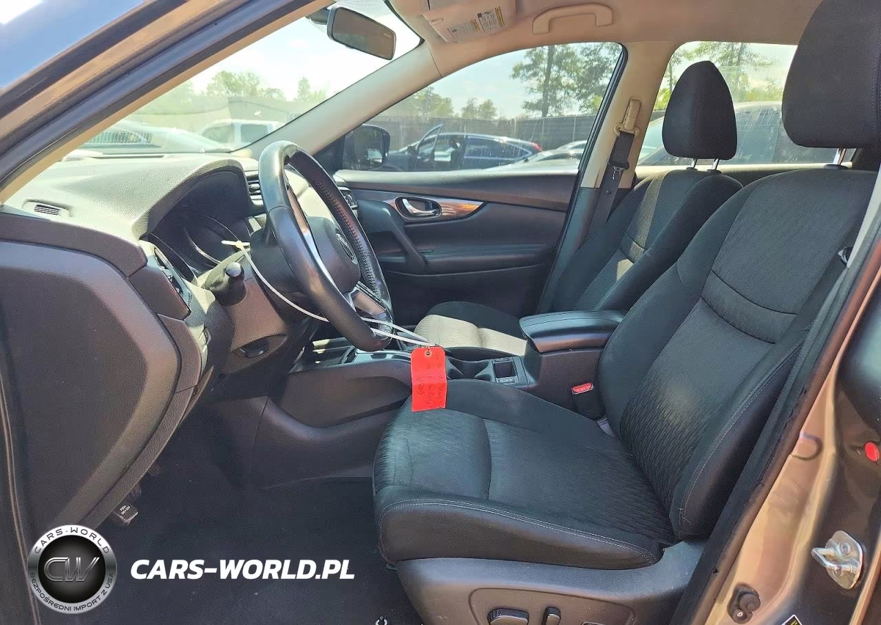 2018 Nissan Rogue Sv VIN:KNMAT2MVXJP511706 - 7