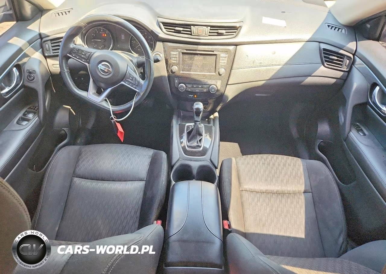 2018 Nissan Rogue Sv VIN:KNMAT2MVXJP511706 - 8