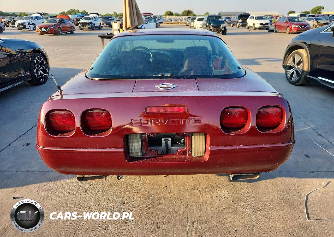 1993 Chevrolet Corvette VIN:1G1YY23P3P5115200 - 6