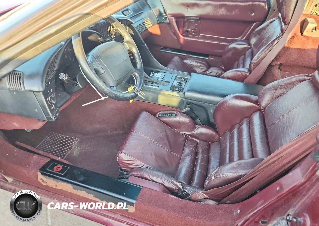 1993 Chevrolet Corvette VIN:1G1YY23P3P5115200 - 7