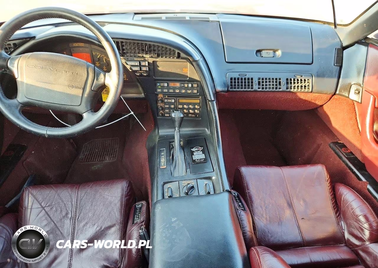 1993 Chevrolet Corvette VIN:1G1YY23P3P5115200 - 8