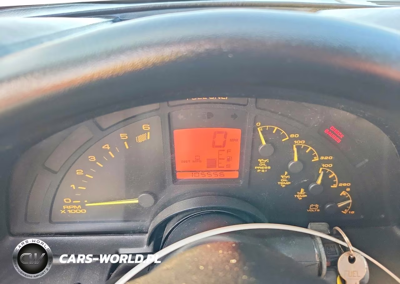 1993 Chevrolet Corvette VIN:1G1YY23P3P5115200 - 9
