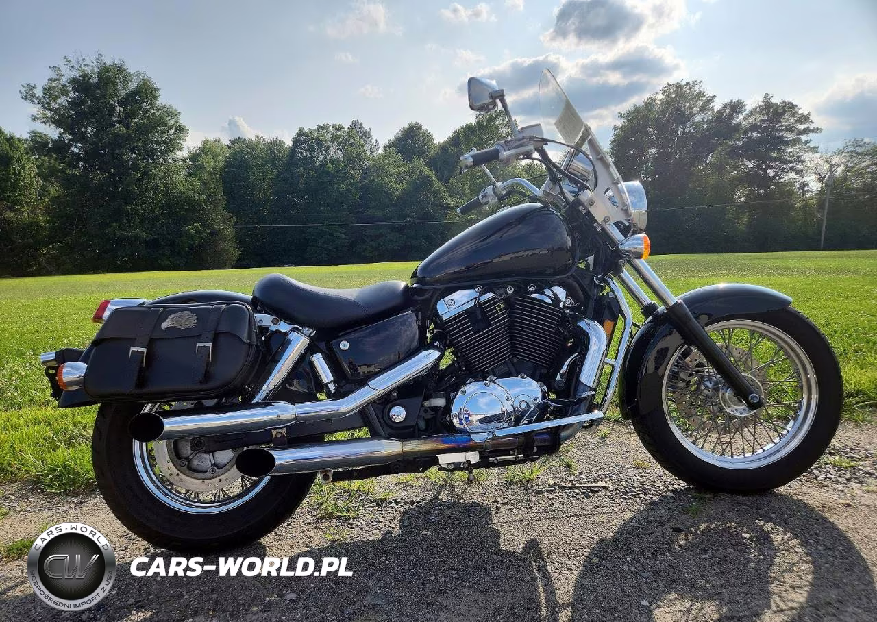 1995 Honda Vt1100 C2