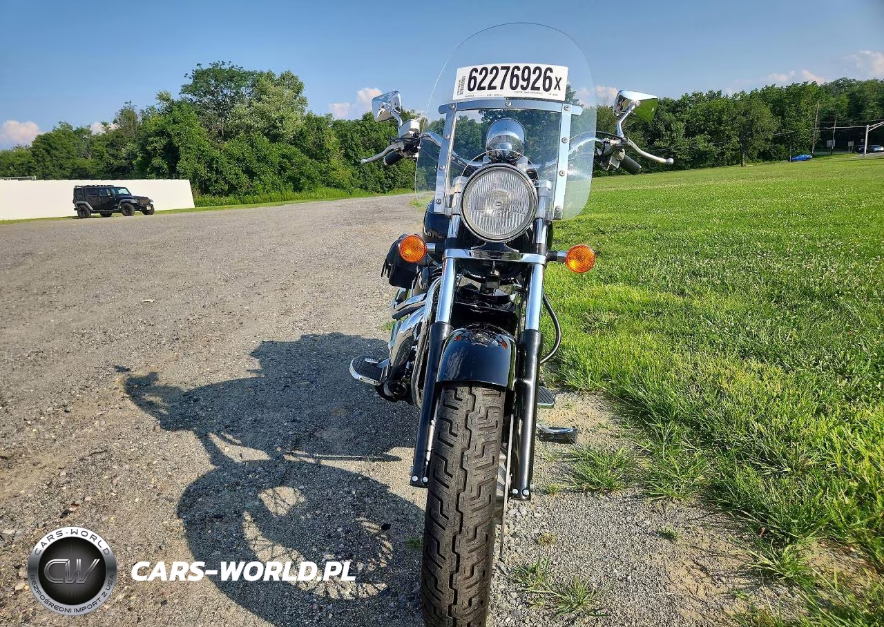 1995 Honda Vt1100 C2 VIN:1HFSC3200SA000484 - 2