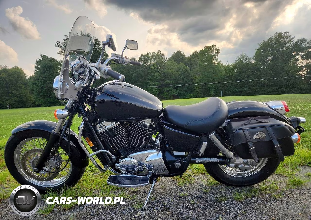 1995 Honda Vt1100 C2 VIN:1HFSC3200SA000484 - 3