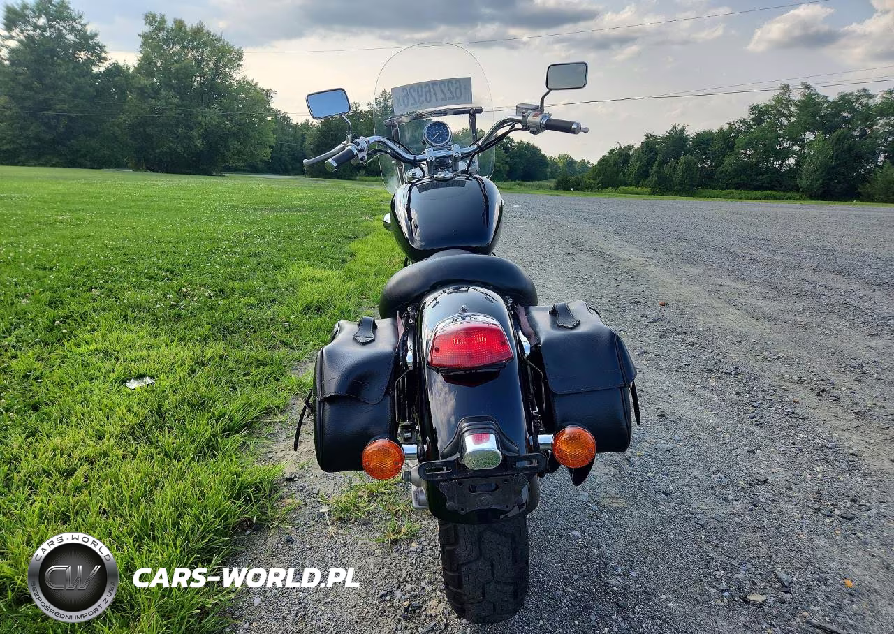 1995 Honda Vt1100 C2 VIN:1HFSC3200SA000484 - 4