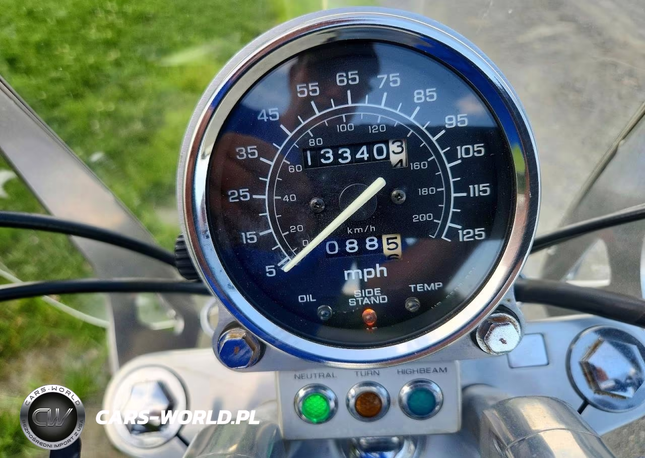1995 Honda Vt1100 C2 VIN:1HFSC3200SA000484 - 7