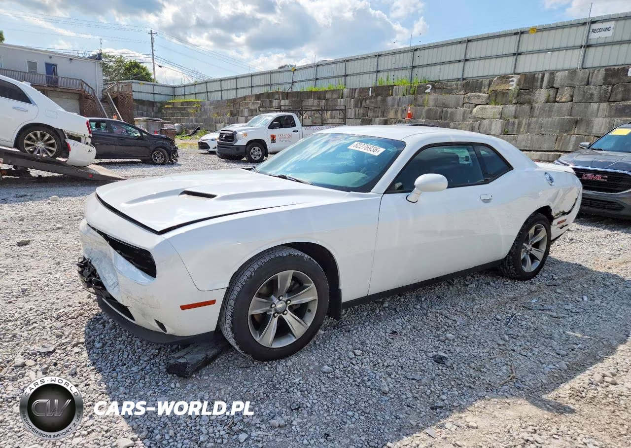 2019 Dodge Challenger Sxt VIN:2C3CDZAG9KH632323 - 1