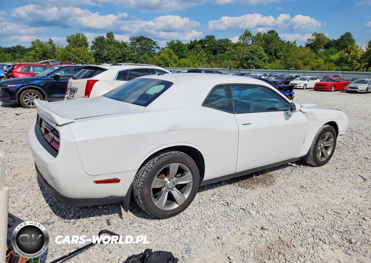 2019 Dodge Challenger Sxt VIN:2C3CDZAG9KH632323 - 3