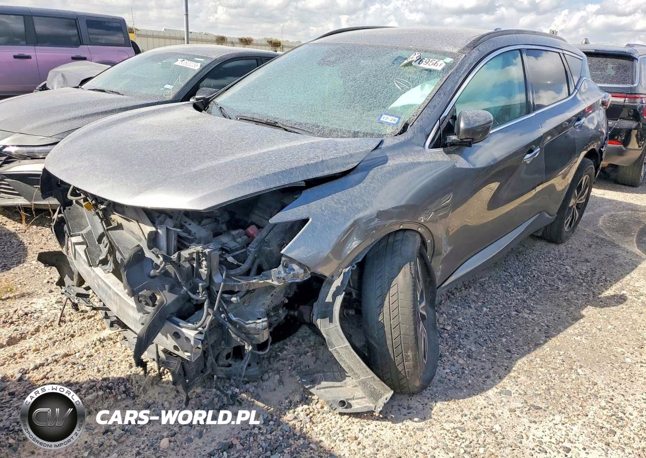 2023 Nissan Murano Sv VIN:5N1AZ2BJ5PC118450 - 1