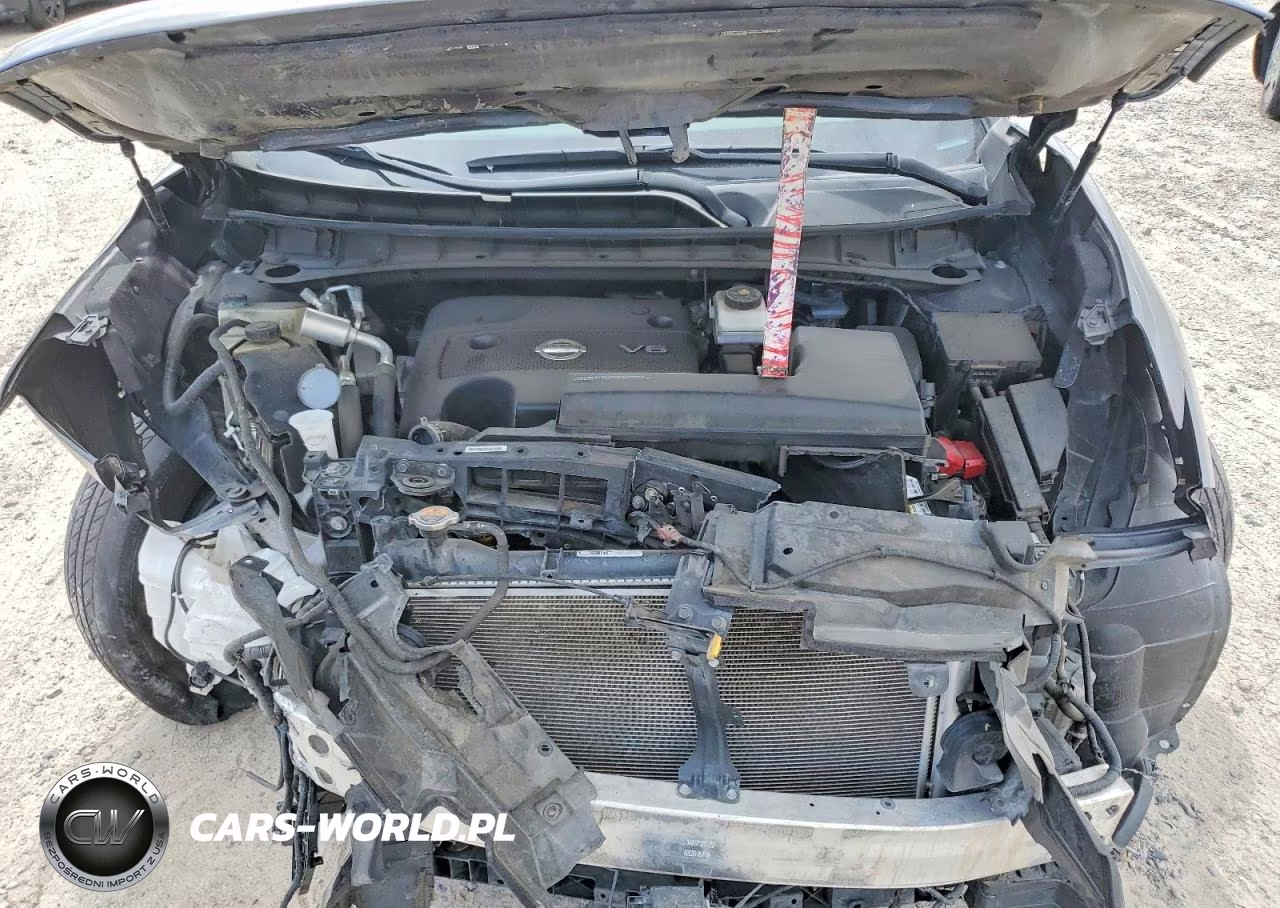 2023 Nissan Murano Sv VIN:5N1AZ2BJ5PC118450 - 12