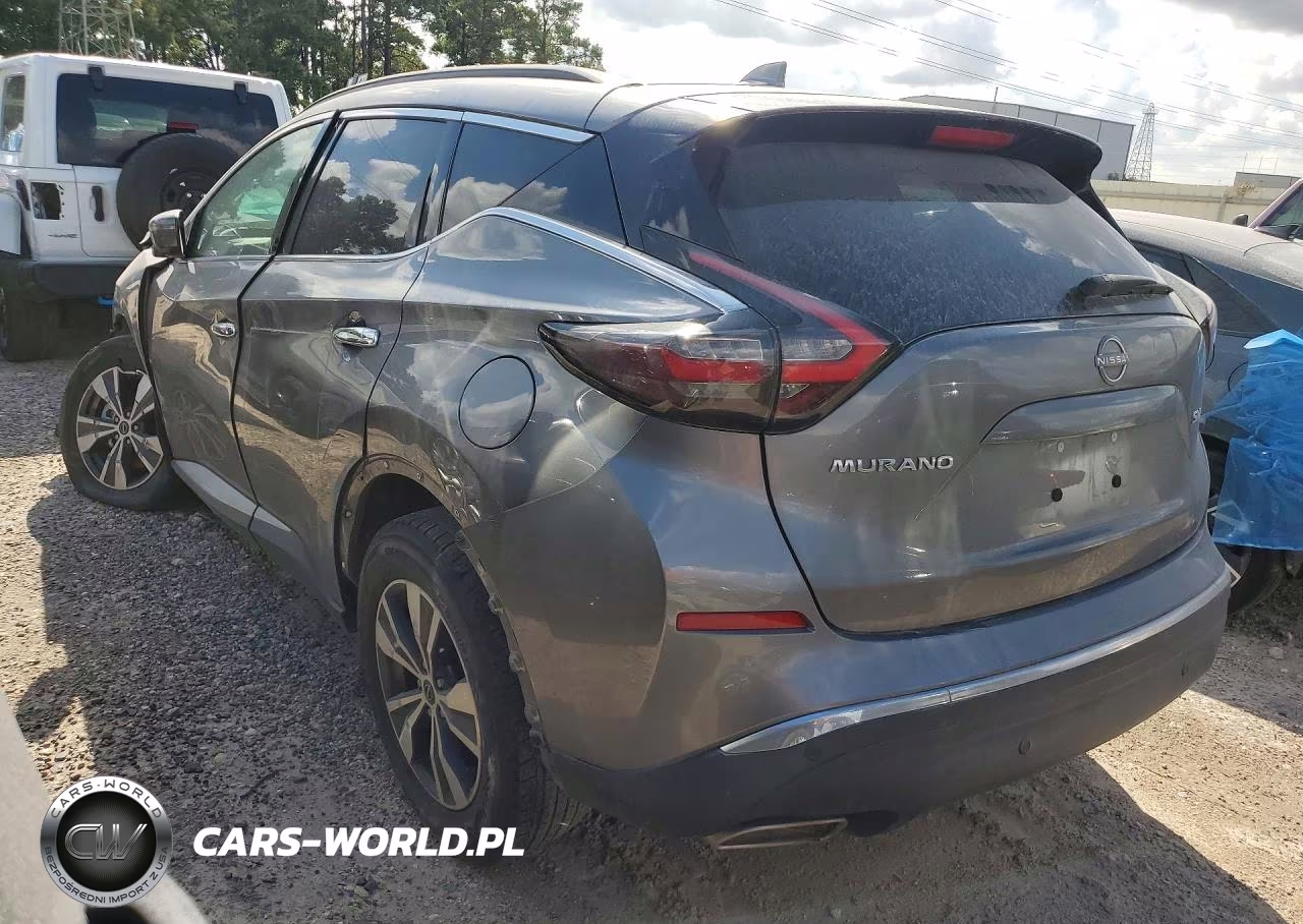 2023 Nissan Murano Sv VIN:5N1AZ2BJ5PC118450 - 2