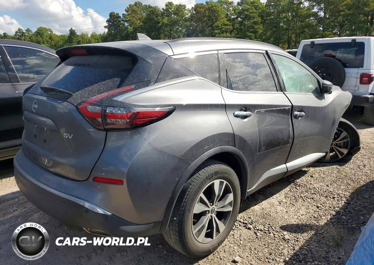 2023 Nissan Murano Sv VIN:5N1AZ2BJ5PC118450 - 3