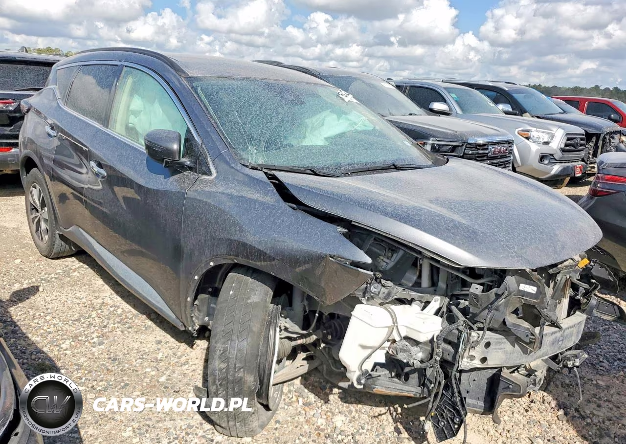 2023 Nissan Murano Sv VIN:5N1AZ2BJ5PC118450 - 4