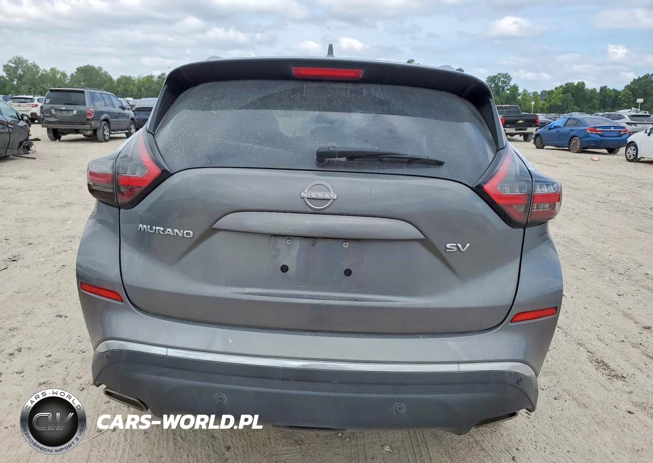 2023 Nissan Murano Sv VIN:5N1AZ2BJ5PC118450 - 6