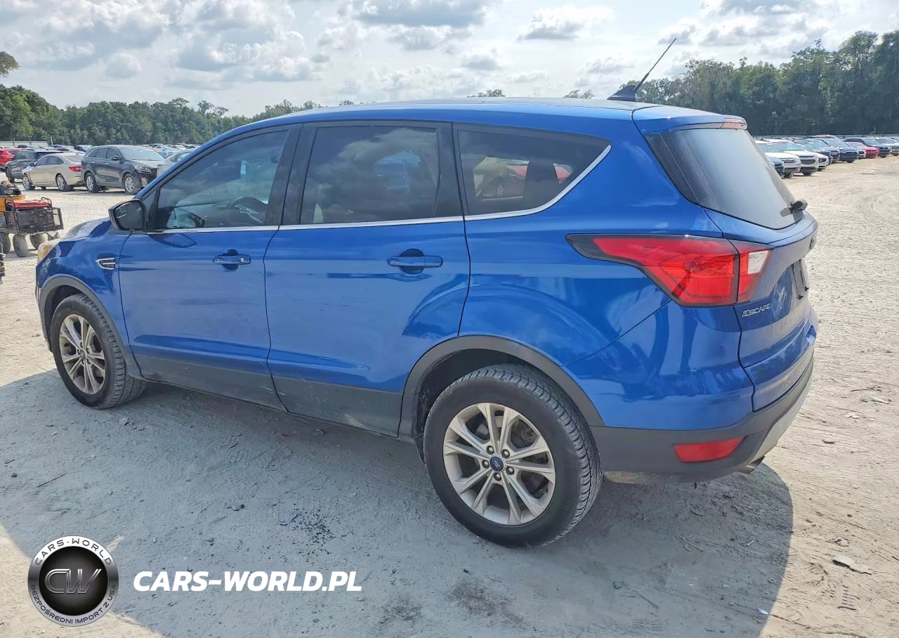 2019 Ford Escape Se VIN:1FMCU0GD0KUA64346 - 2