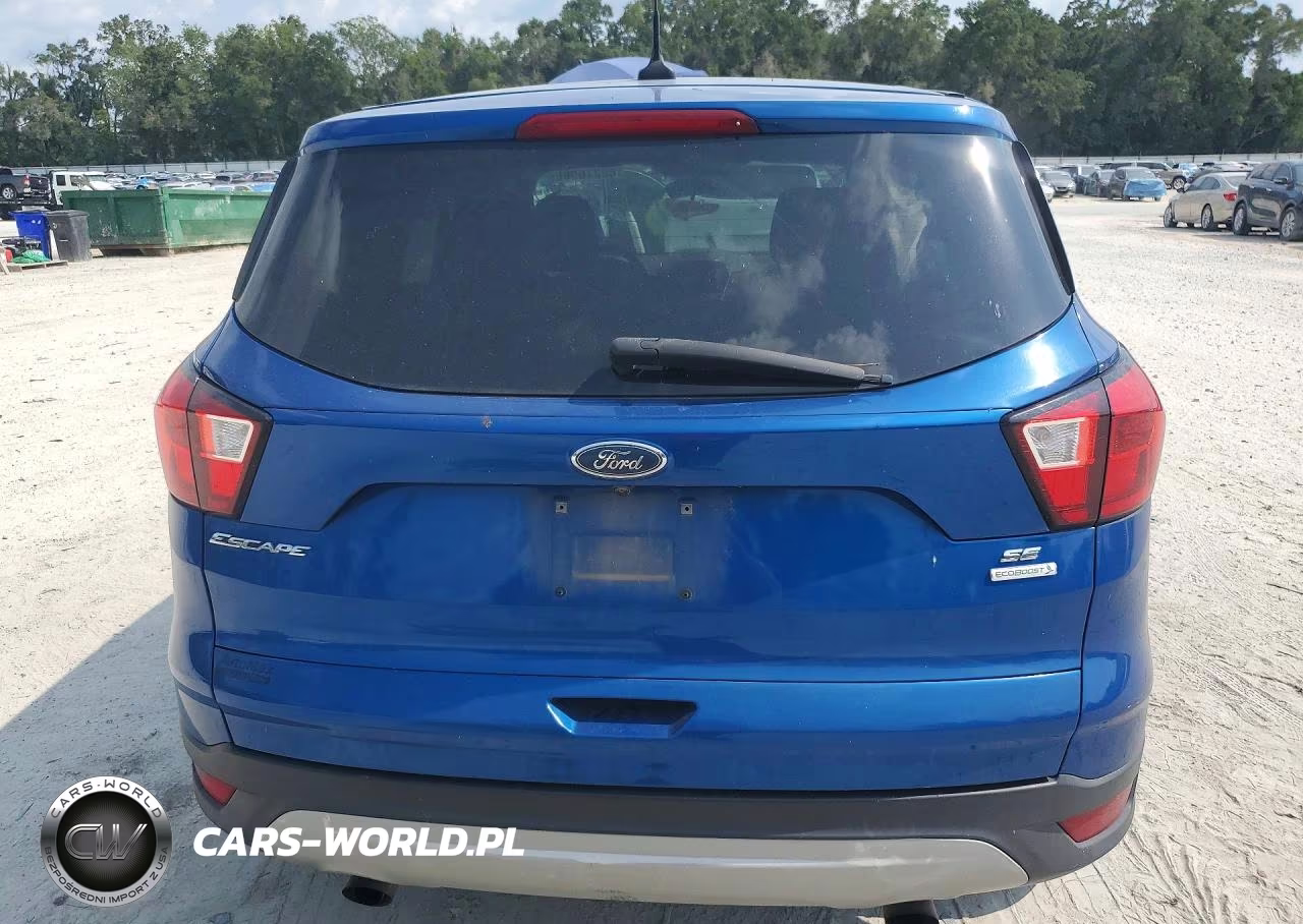 2019 Ford Escape Se VIN:1FMCU0GD0KUA64346 - 6