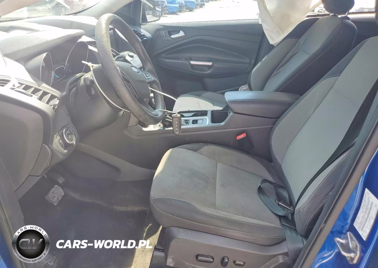 2019 Ford Escape Se VIN:1FMCU0GD0KUA64346 - 7
