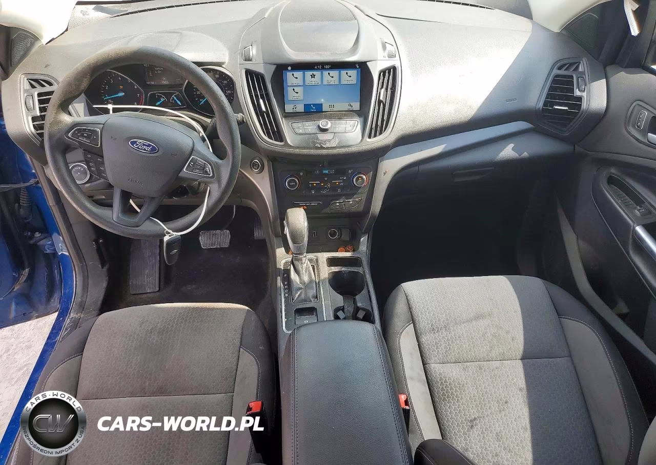 2019 Ford Escape Se VIN:1FMCU0GD0KUA64346 - 8