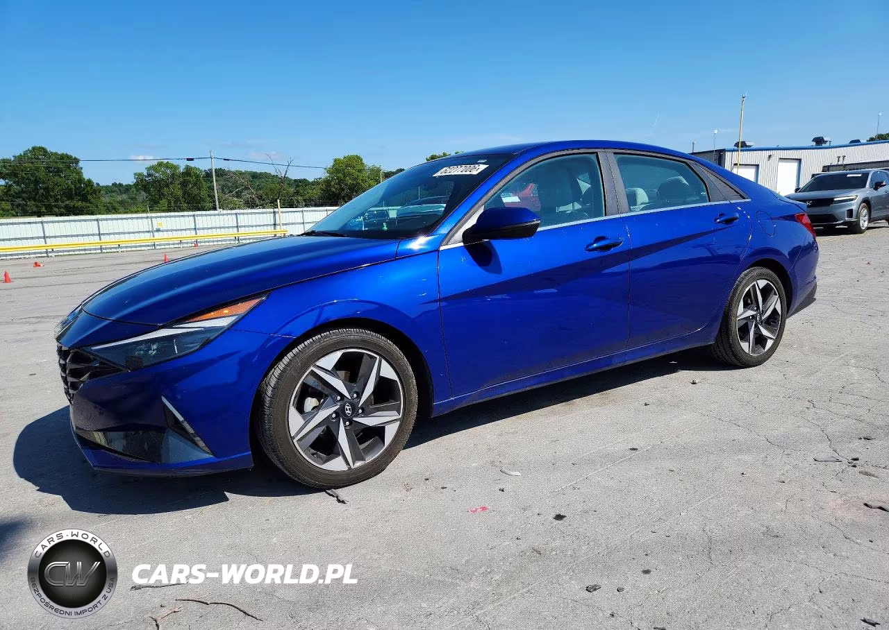 2023 Hyundai Elantra Limited – zdjęcie 1 z 12