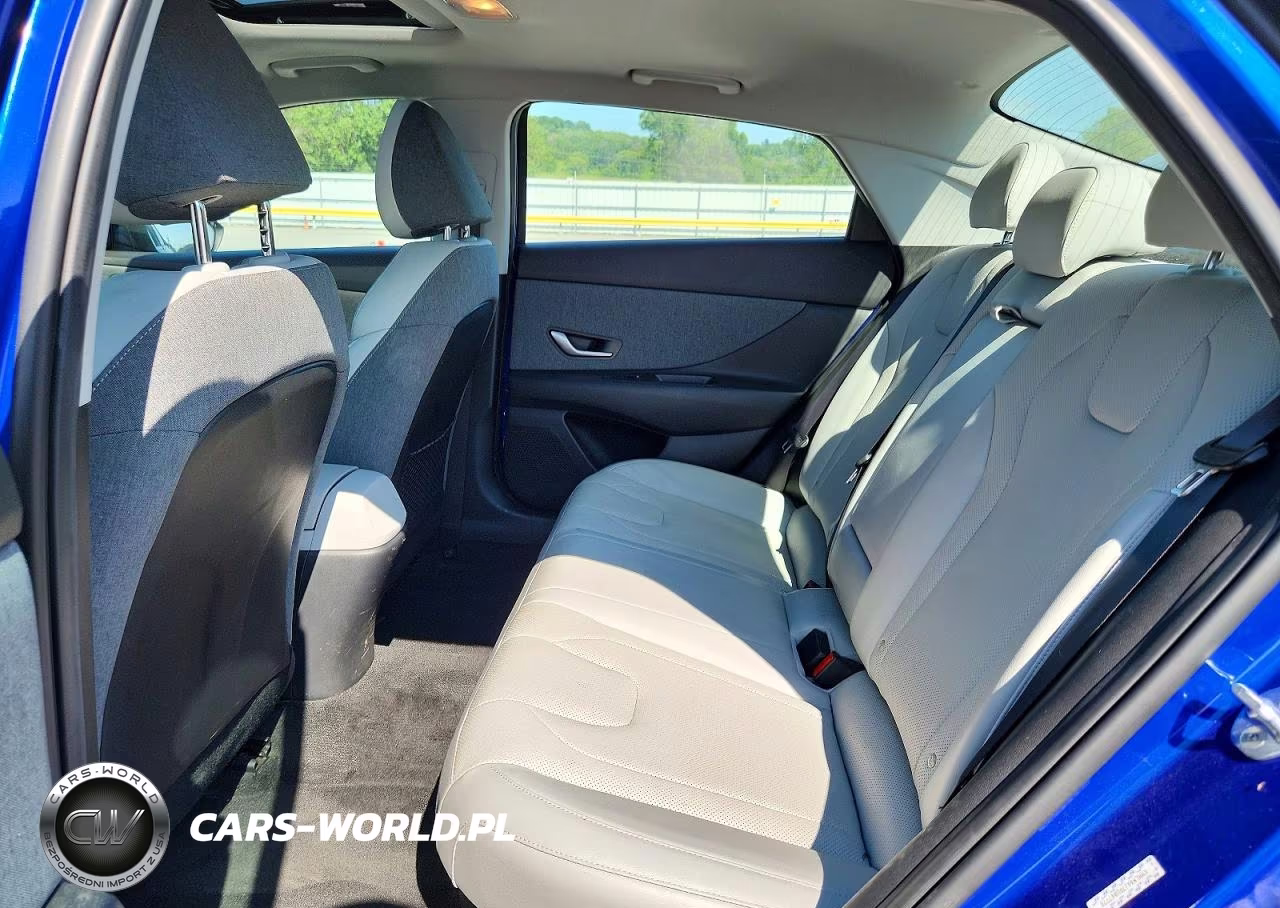 2023 Hyundai Elantra Limited VIN:KMHLN4AJ7PU047778 - 10