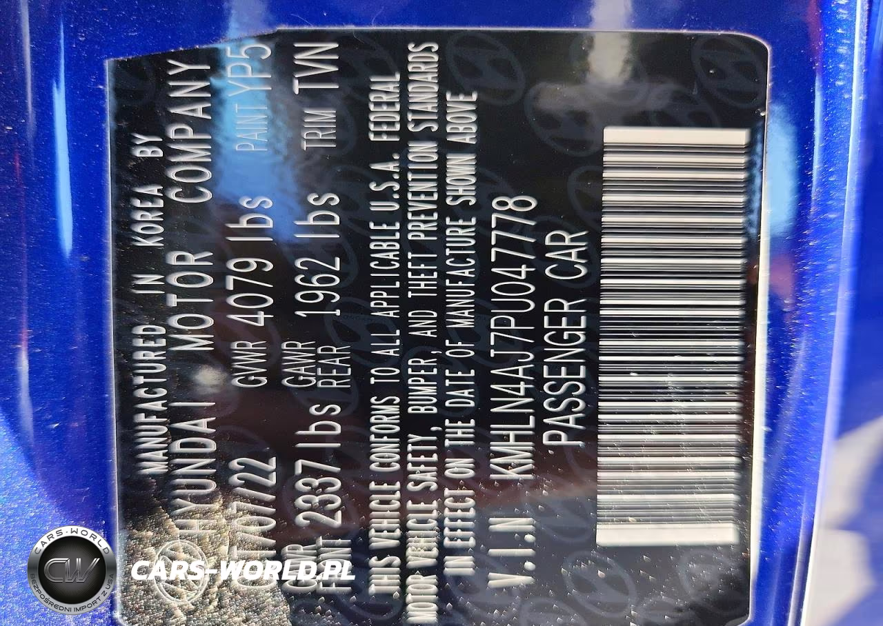 2023 Hyundai Elantra Limited VIN:KMHLN4AJ7PU047778 - 12