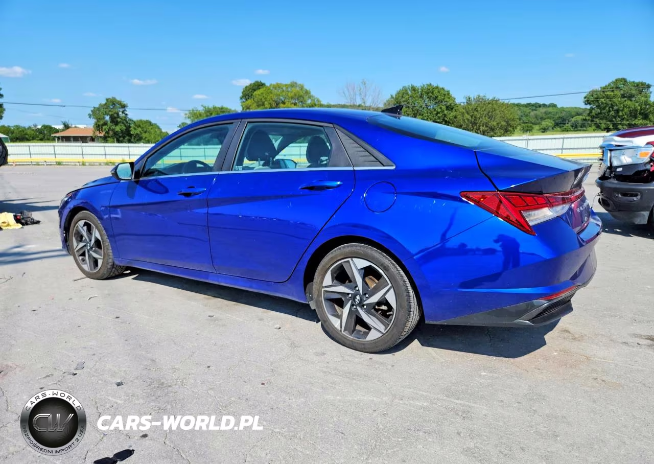 2023 Hyundai Elantra Limited VIN:KMHLN4AJ7PU047778 - 2