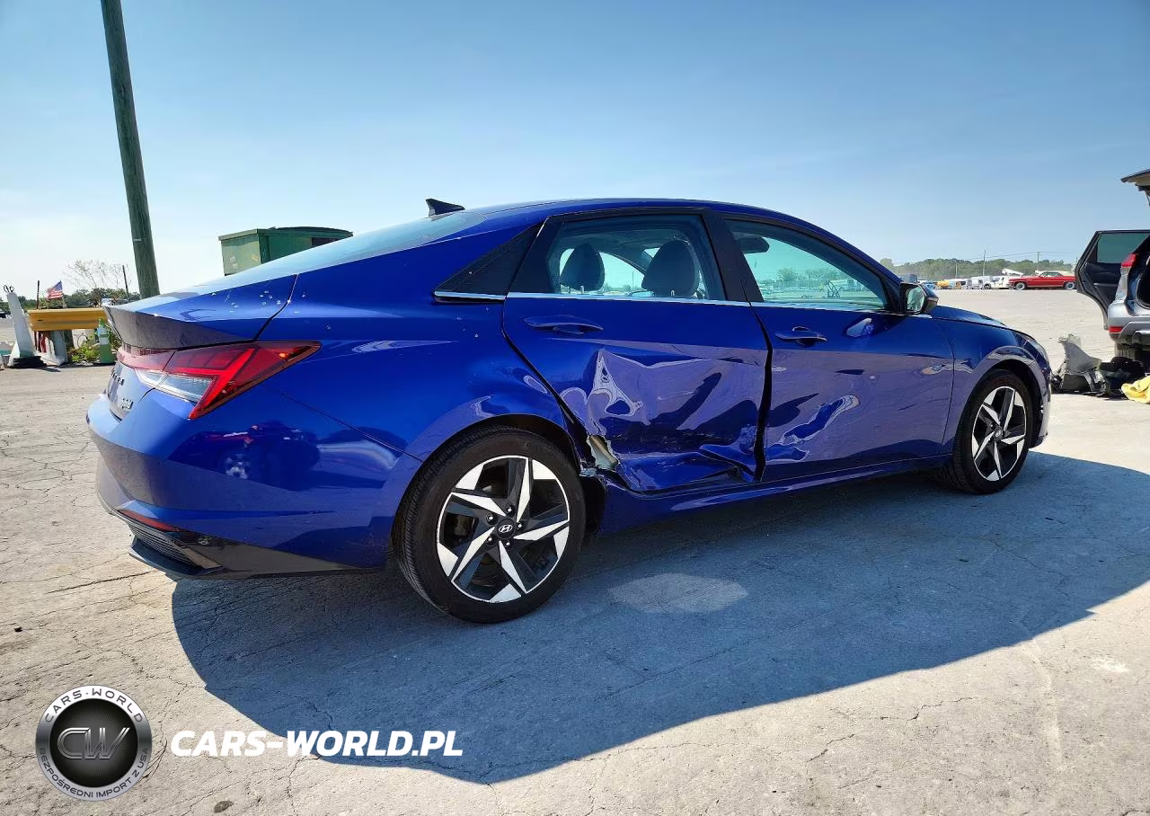 2023 Hyundai Elantra Limited VIN:KMHLN4AJ7PU047778 - 3