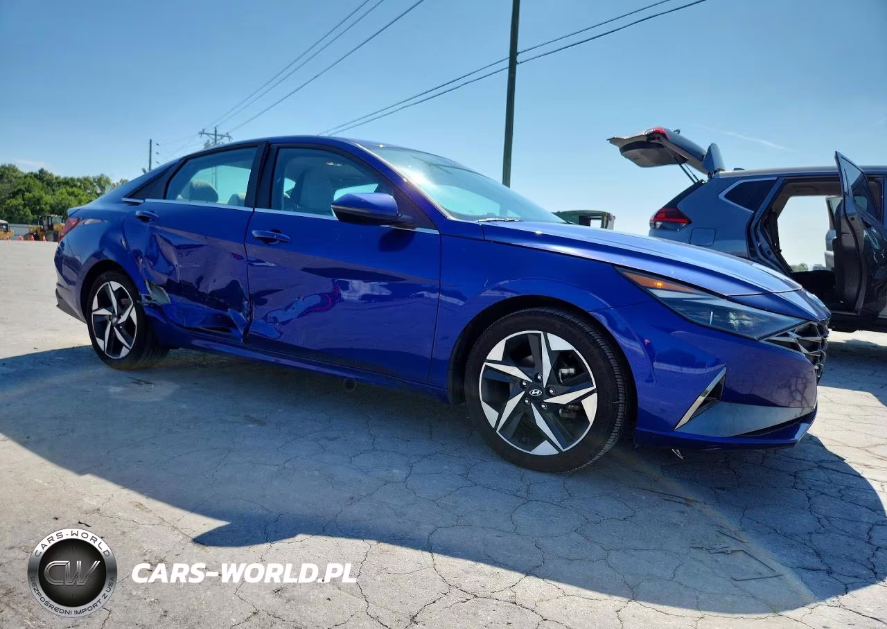 2023 Hyundai Elantra Limited VIN:KMHLN4AJ7PU047778 - 4