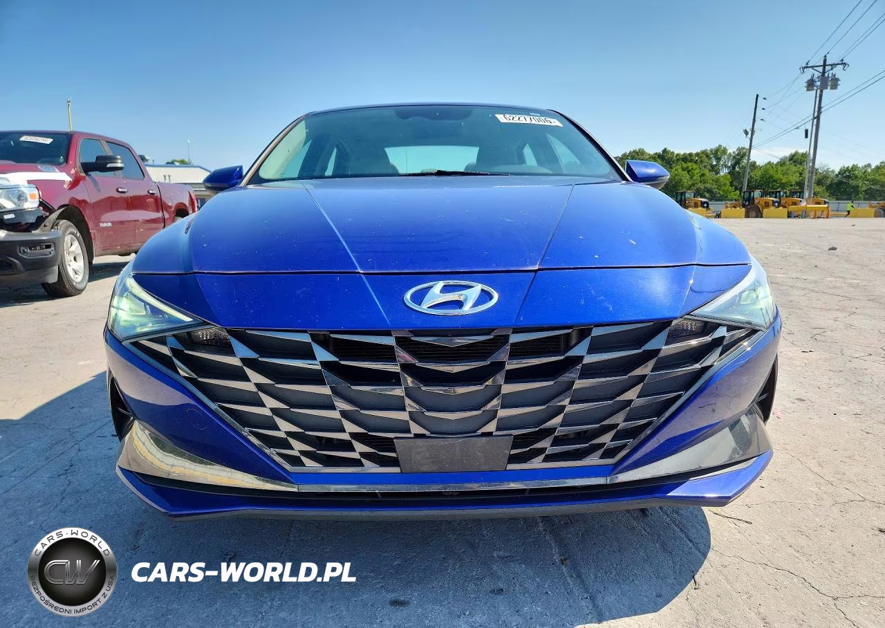 2023 Hyundai Elantra Limited VIN:KMHLN4AJ7PU047778 - 5