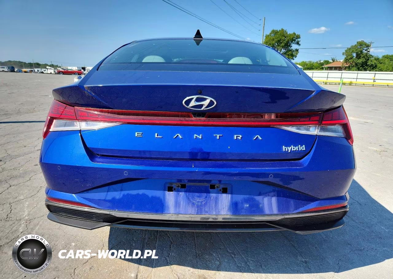 2023 Hyundai Elantra Limited VIN:KMHLN4AJ7PU047778 - 6